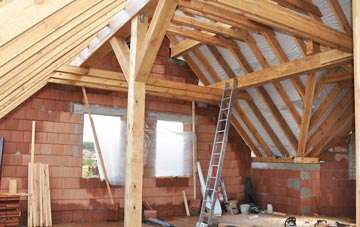 Whites Green attic trusses