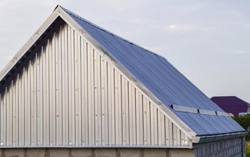 disadvantages of Whites Green corrugated roofing
