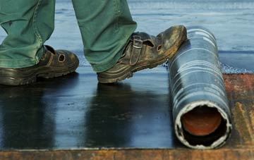 types of Whites Green felt roof