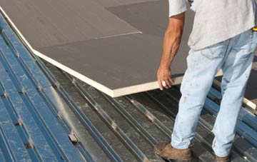 benefits of insulating Whites Green flat roofing