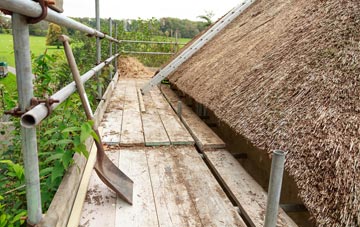 advantages of Whites Green thatch roofing